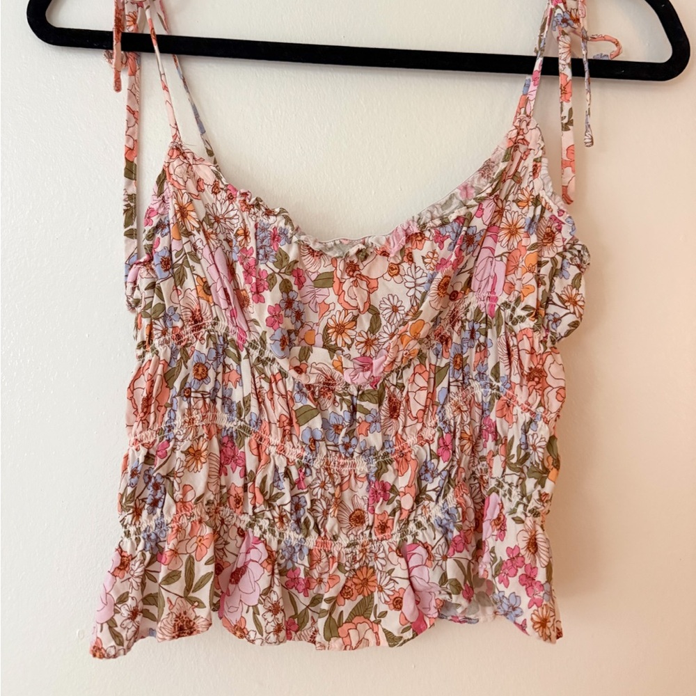 Lily Star Pink Floral Camisole